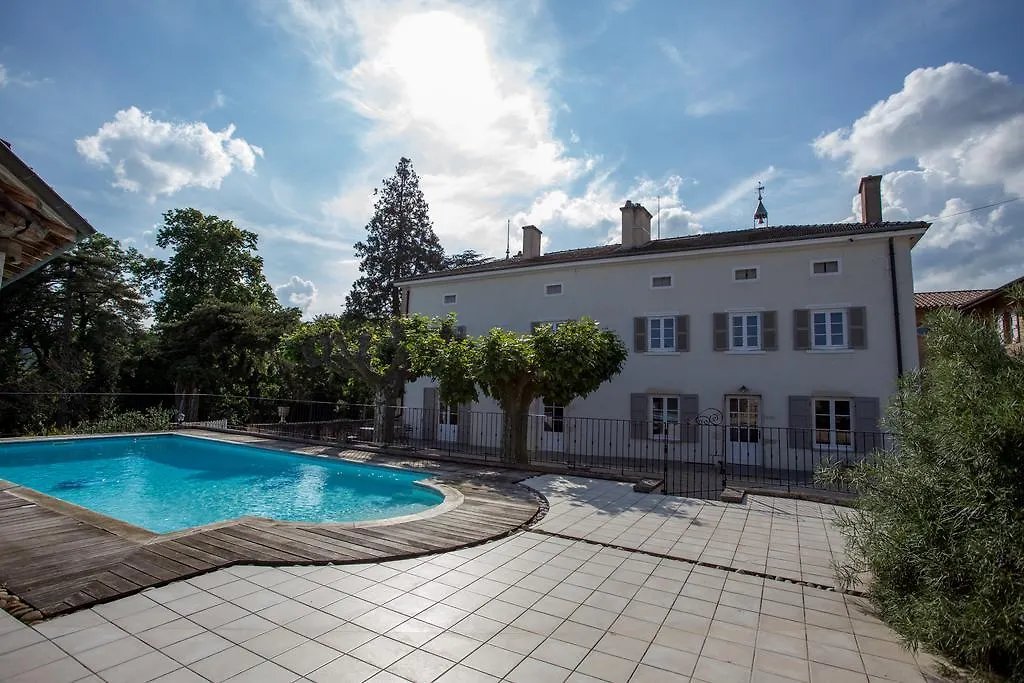 La Cadole De Palladio Bed & Breakfast Regnie 0*, Regnie-Durette France