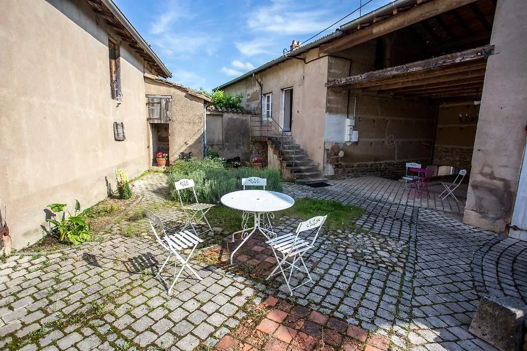 La Cadole De Palladio Bed & Breakfast Regnie Regnie-Durette